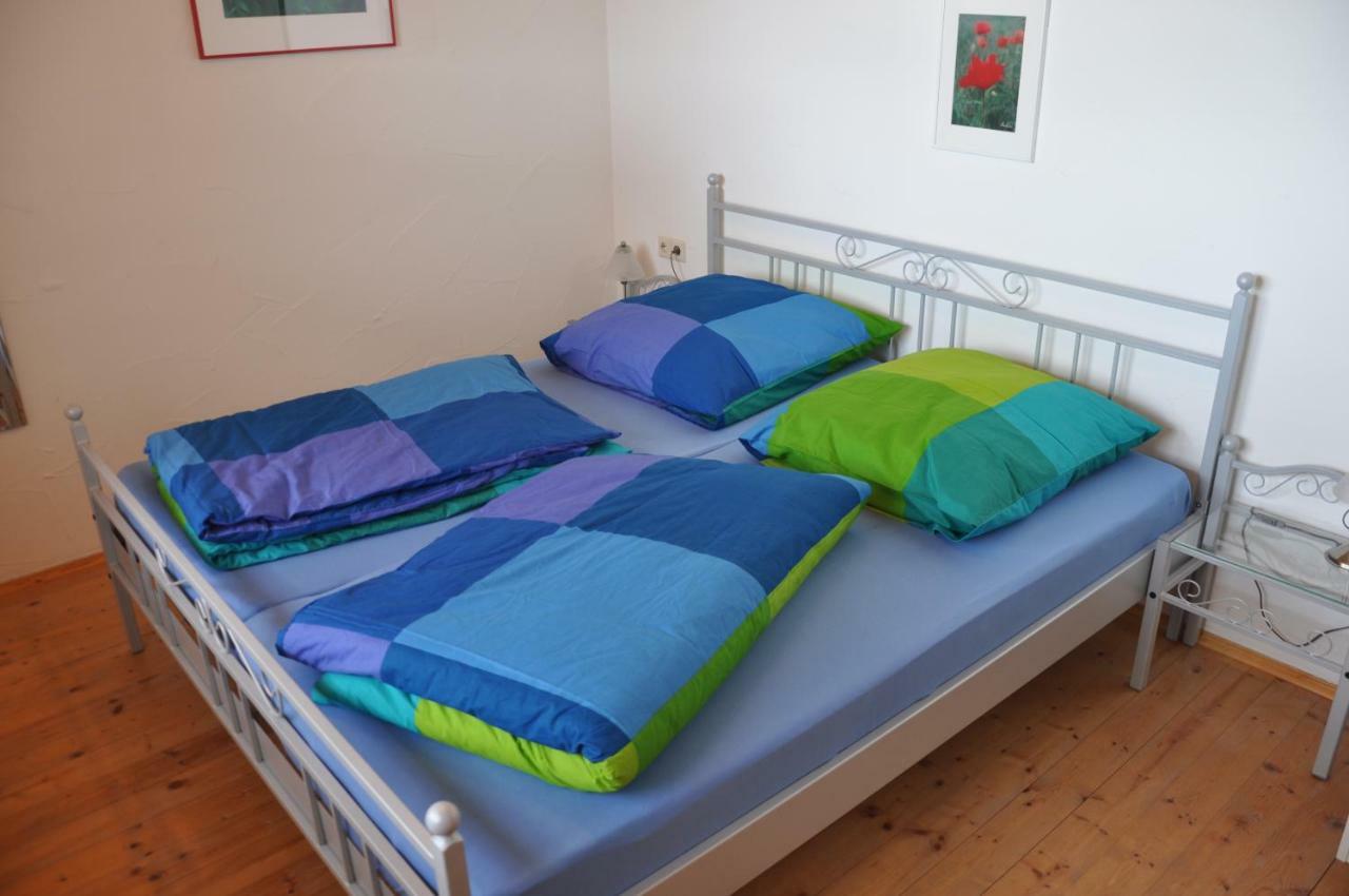Ferienwohnung Im Rosengarten Ebenweiler Exterior foto